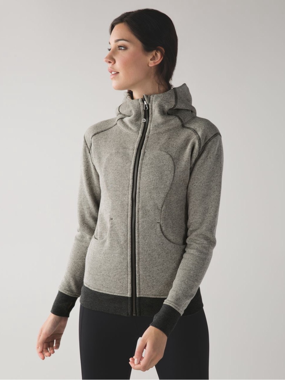 Lululemon On The Daily Full-Zip Hoodie